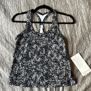 NWT Lululemon Racerback Short Tank *Nulu BOMS Top